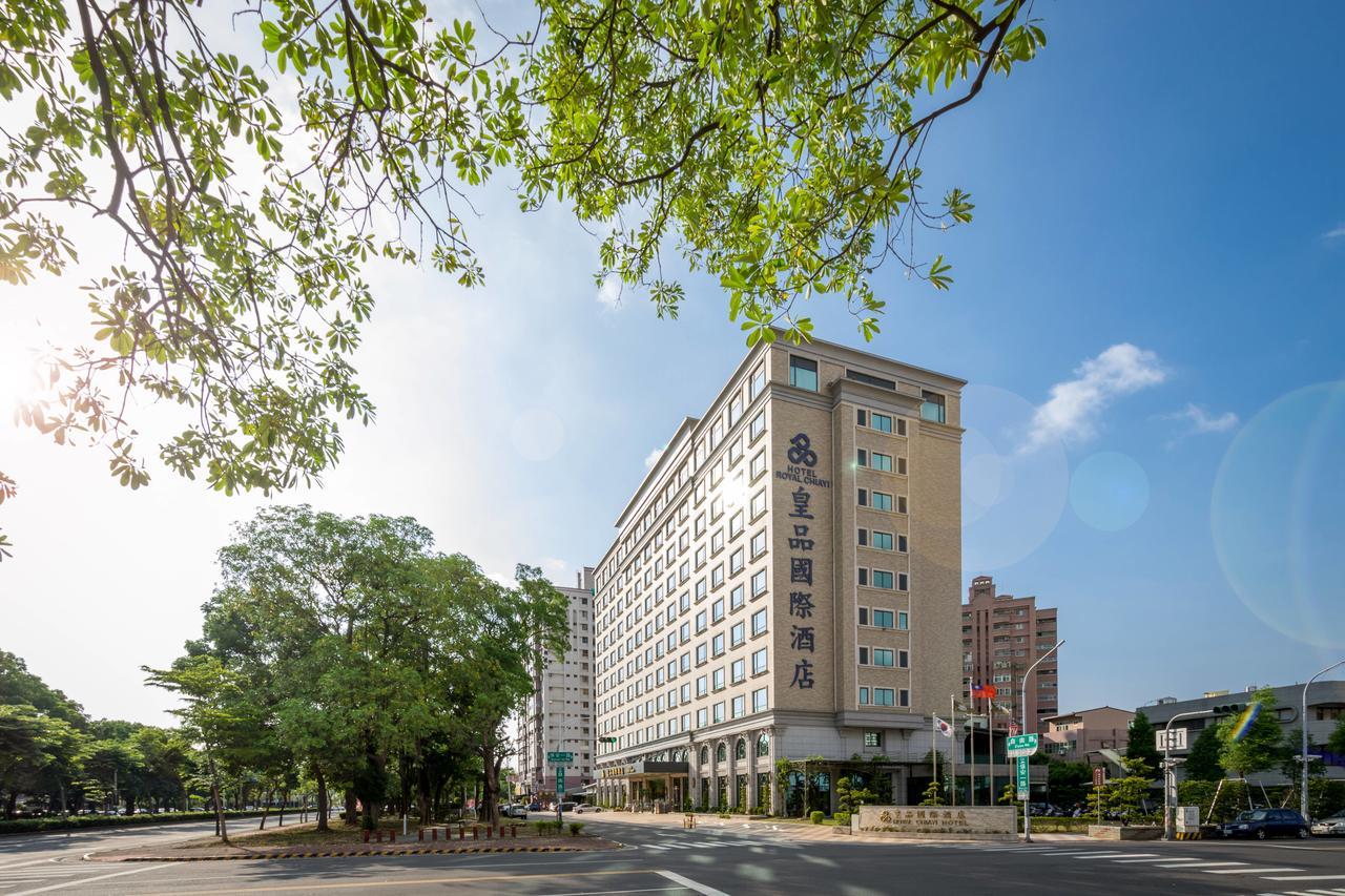 Royal Chiayi Hotel Exterior foto